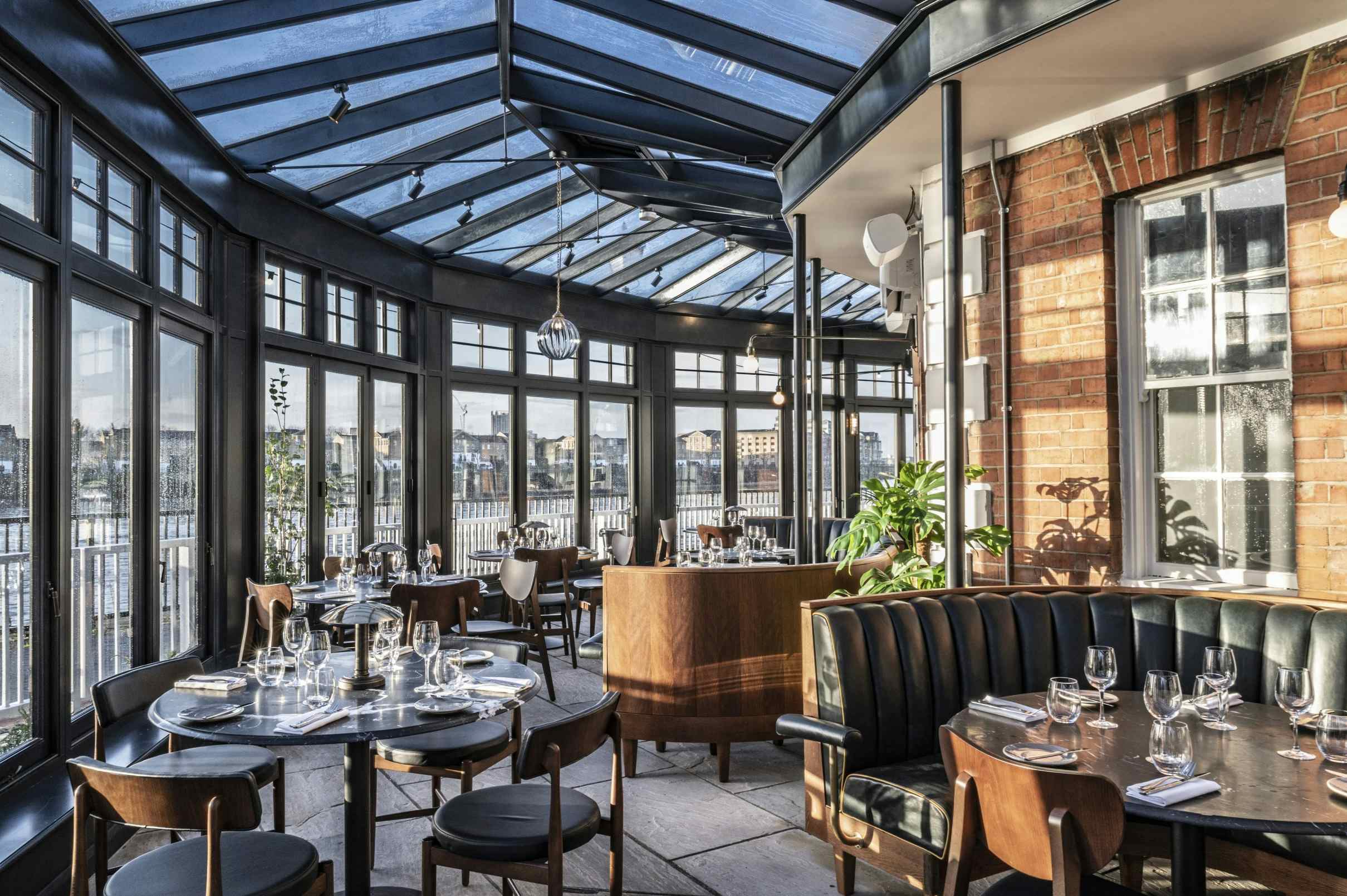 Conservatory, Bread Street Kitchen - Limehouse